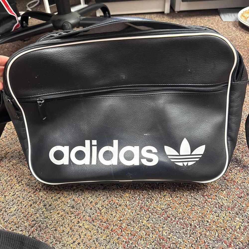Adidas originals retro black white